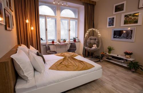 Brno-stred Apartment | Cozy VIP Studio with Netflix in City Center, Rated 9.4