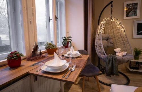 Brno-stred Apartment | Cozy VIP Studio with Netflix in City Center, Rated 9.4