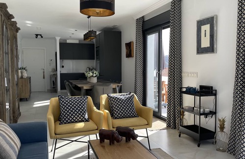Competa Apartment | Comino Penthouse: A Scenic Escape with Two Terraces