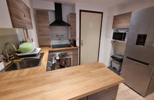 Gresse-en-Vercors Apartment | Experience Comfort at Comme à la Maison with Family Amenities