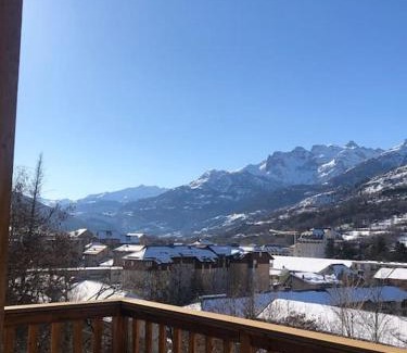 Briancon Ski Chalet | Experience Comfort at Comme à la Maison à la Montagne