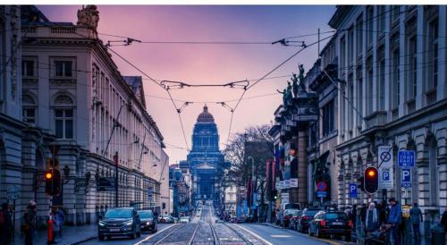 Sint-Gillis Apartment | Experience Comfort at Comme à la Maison - Family Friendly Stay