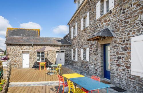 Saint-Benoit-des-Ondes Apartment | Ocean View Retreat - Family Friendly & Highly Rated Stay