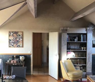 Saint-Prix Apartment | Comme une villa sur un toit