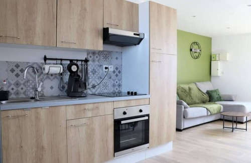 Calais Apartment | Convenient Location Near Eurotunnel and Local Shops