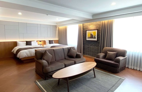 Gyeongju Hotel | Comfortable Stay at Commodore Hotel Gyeongju with Spa & Pool