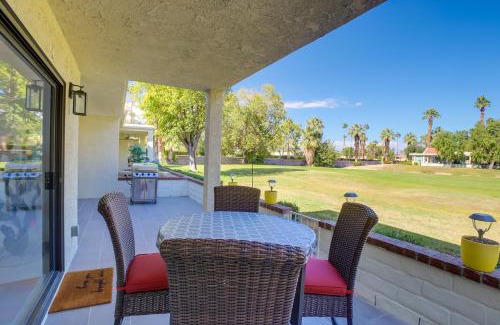Cathedral City Apartment | Relaxing Retreat near Downtown Palm Springs with Hot Tub