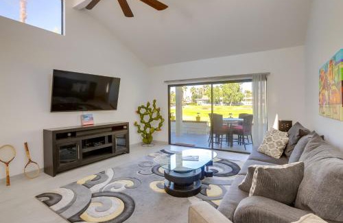 Cathedral City Apartment | Relaxing Retreat near Downtown Palm Springs with Hot Tub