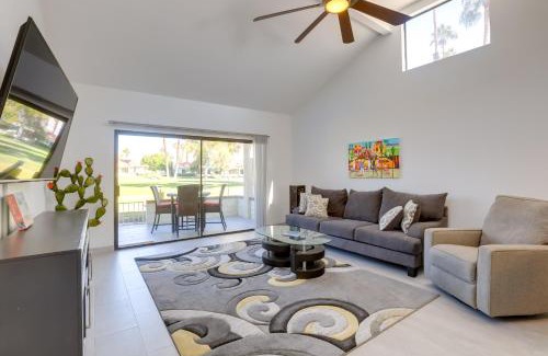 Cathedral City Apartment | Relaxing Retreat near Downtown Palm Springs with Hot Tub