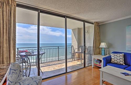 Myrtle Beach Apartment | Enchanting Summer Escape with Pool and Ocean Views