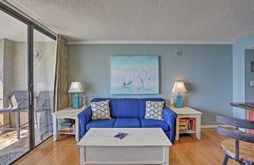 Myrtle Beach Apartment | Enchanting Summer Escape with Pool and Ocean Views