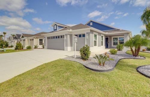Okahumpka House | Relaxing Retreat in The Villages with Pool & Tennis Access