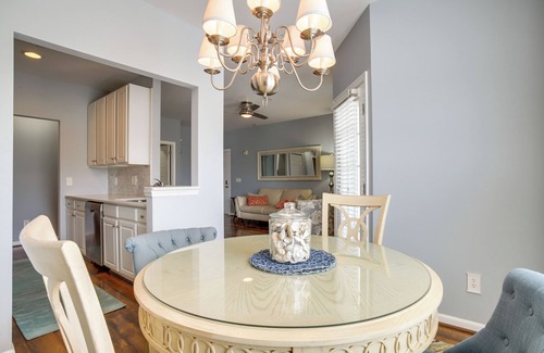 Lewes Apartment | Modern Lewes Condo with Community Pool Access Awaits!