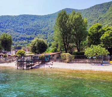 Oliveto Lario Apartment | Como Lakeside Cottage: Pet-Friendly Retreat with Lake Access