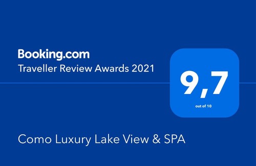 Como Apartment | Exquisite Como Lake View Hotel with SPA & Hot Tub Access