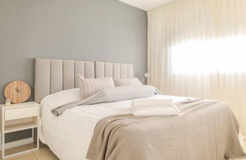 Junin Apartment | Stylish Comfort at Premium Tower in Junín with Ocean View
