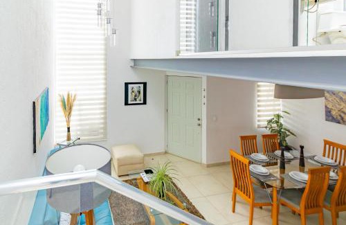 San Juan del Rio House | Experience Comfort and Serenity with Poolside Bliss