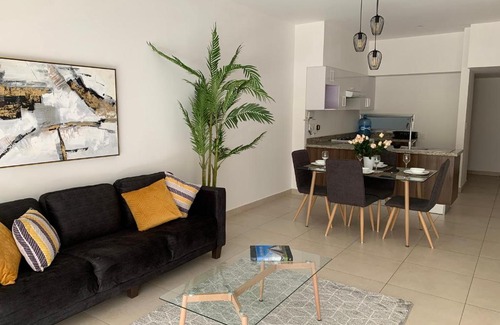 Zona Industrial Apartment | Comfortable Retreat with Pool and Pet-Friendly Amenities