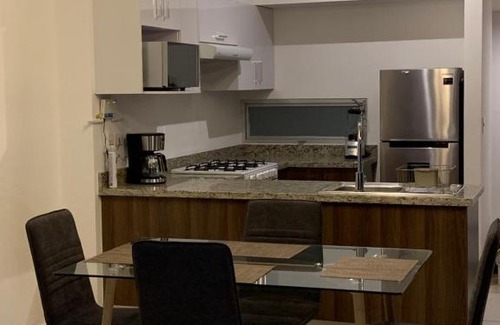 Zona Industrial Apartment | Comfortable Retreat with Pool and Pet-Friendly Amenities