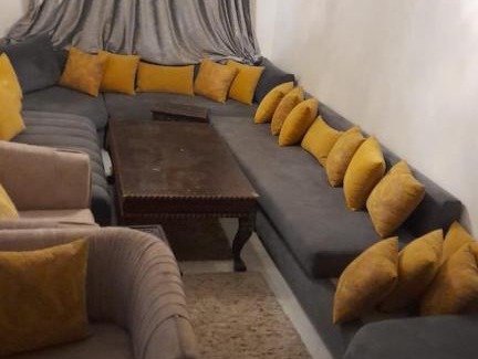 Luxus Apartment | Pet-Friendly Retreat at Comp Addoha Al Wafae for Families