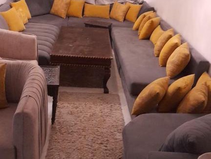 Luxus Apartment | Pet-Friendly Retreat at Comp Addoha Al Wafae for Families