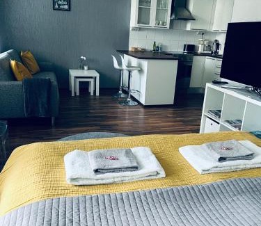 Rauma Apartment | Pet-Friendly Compact Apartment in Rauma - Guest Rated 9.2