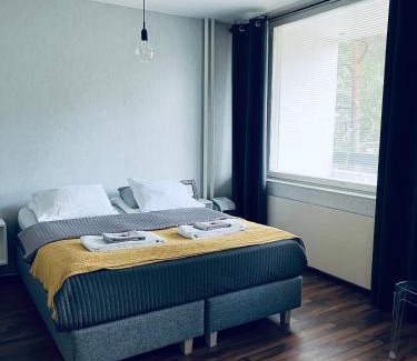 Rauma Apartment | Pet-Friendly Compact Apartment in Rauma - Guest Rated 9.2