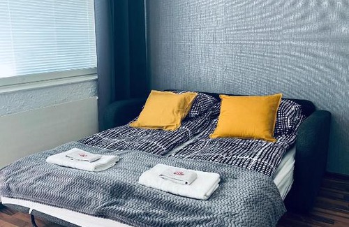Rauma Apartment | Pet-Friendly Compact Apartment in Rauma - Guest Rated 9.2