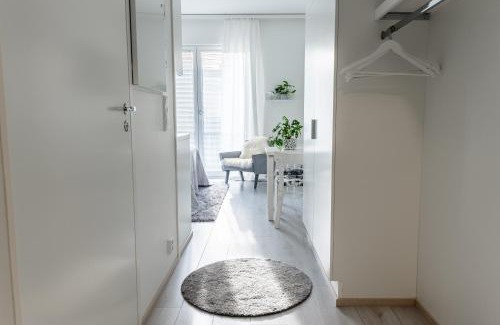 Oulu Apartment | Top Floor Studio in Prime Location - Pet Friendly Stay
