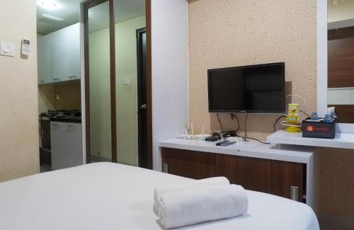 Surabaya Apartment | Compact Studio Room at Tamansari Papilio with Pool Access