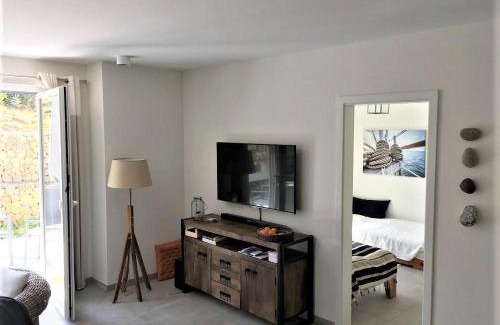 Hohwacht Apartment | Oceanfront Retreat: 4-Star Stay with Exceptional Reviews