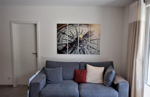 Hohwacht Apartment | Oceanfront Retreat: 4-Star Stay with Exceptional Reviews