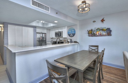 Myrtle Beach Condo | Family-Friendly Compass Cove with Pool & Breakfast Included