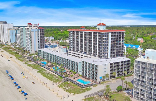 Myrtle Beach Condo | Family-Friendly Compass Cove with Pool & Breakfast Included