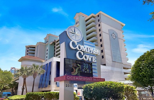 Myrtle Beach Condo | Family-Friendly Compass Cove with Pool & Breakfast Included