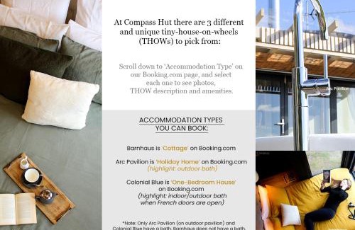 Forthside House | Explore Compass Hut: Breakfast Included & Great Reviews!