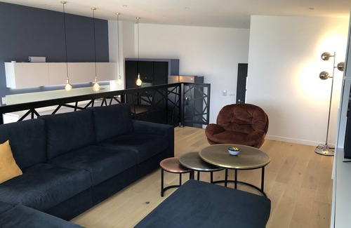 Le Conquet House | Relaxing Retreat at Complètement à L'ouest with Ocean Views