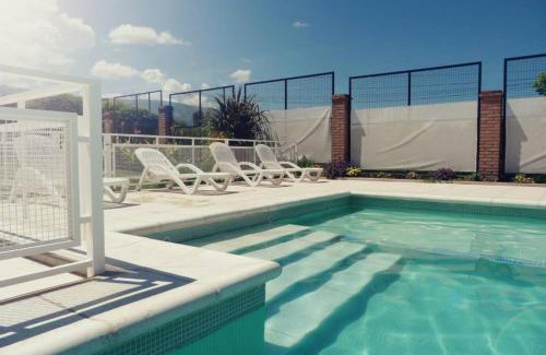 Merlo Cabin | Guest Rated 10/10: Complejo Abuela Lety with Pool & Kitchen