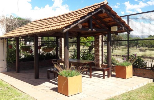 Merlo Cabin | Guest Rated 10/10: Complejo Abuela Lety with Pool & Kitchen
