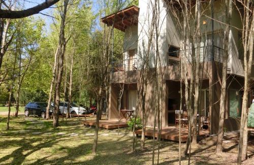Chascomus Apartment | Pet-Friendly Complejo Aires del Bosque with Pool & Family Fun