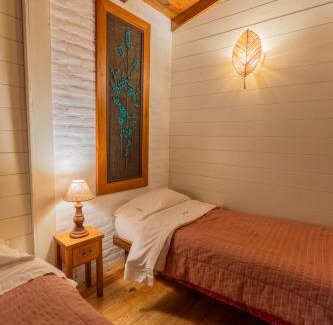Colonia Chapadmalal Cabin | Inviting Complejo Aramis: Pet-Friendly with Pool & Breakfast