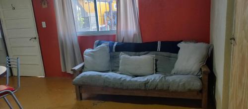 Las Compuertas Apartment | Complejo, cabaña, quincho y pileta, Cabaña Espacio rustika