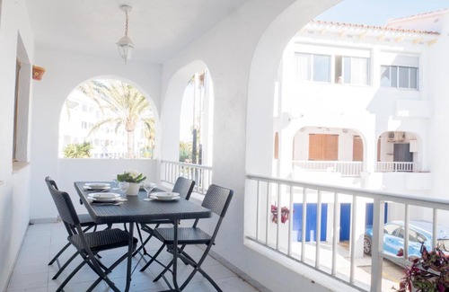 Alcossebre Apartment | Pet-Friendly Complejo Cap i Corp with Oceanfront Views