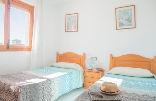 Alcossebre Apartment | Pet-Friendly Complejo Cap i Corp with Oceanfront Views