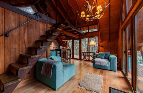 San Carlos de Bariloche Apartment | Cozy Cabañita en el Bosque - Guest Rated 9.4/10