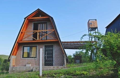 Embalse House | Inviting Complejo de Cabañas Valentino with Pool & Ocean View
