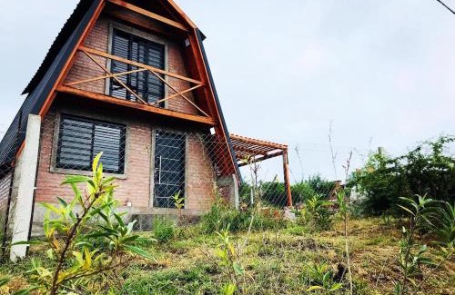 Embalse House | Inviting Complejo de Cabañas Valentino with Pool & Ocean View