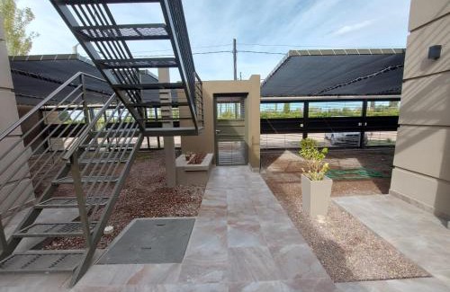 San Martin Apartment | Family-Friendly Complejo El Olivo with Top Guest Ratings