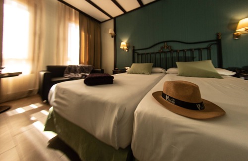 Tarancon Hotel | Experience Finca La Estacada: Rated 9.2 with Spa & Pool