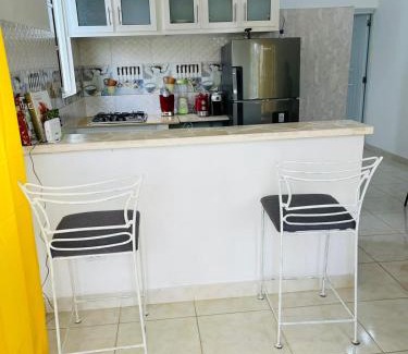 Los Alcarrizos Apartment | Discover Complejo Giraflor: Guest Rated 8.7 with Pool Access